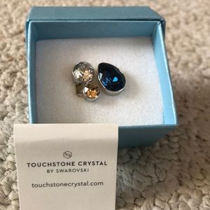 Touchstone by Swarovski.  Ring size 6